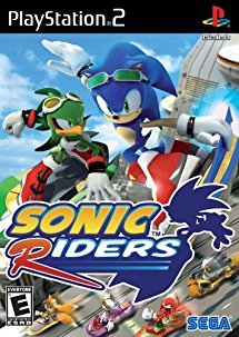 PS2: SONIC RIDERS (COMPLETE) PS2: SONIC RIDERS (COMPLETE)
